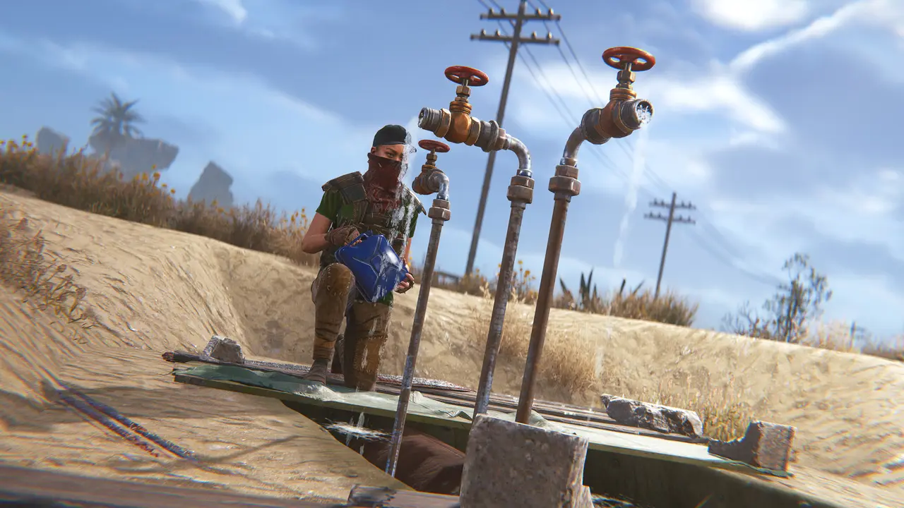 Water Treatment Plant's basins and industrial buildings in Rust, August 2026